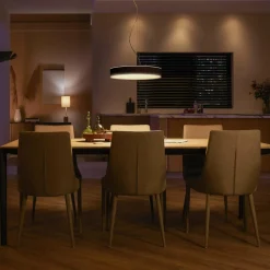 Philips Hue Enrave suspension LED, noire| Suspensions Led|Suspensions