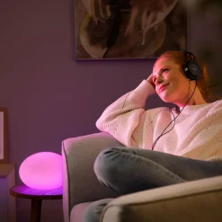 Philips Hue Flourish lampe à poser LED, RGBW| Lampes À Poser Led|Lampes À Poser Et Lampes De Table