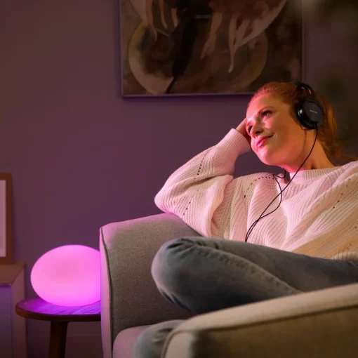 Philips Hue Flourish lampe à poser LED, RGBW| Lampes À Poser Led|Lampes À Poser Et Lampes De Table