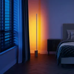 Philips Hue Gradient Signe Oak lampadaire LED| Lampadaires Led|Lampadaires