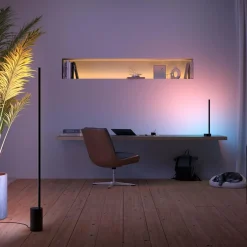 Philips Hue Gradient Signe lampe à poser LED noire| Lampes À Poser Led|Lampes À Poser Et Lampes De Table