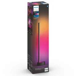 Philips Hue Gradient Signe lampe à poser LED noire| Lampes À Poser Led|Lampes À Poser Et Lampes De Table