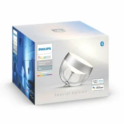 Philips Hue Iris WACA lampe à poser LED, argent| Lampes À Poser Led|Lampes À Poser Et Lampes De Table