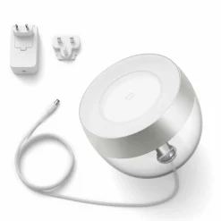Philips Hue Iris WACA lampe à poser LED, argent| Lampes À Poser Led|Lampes À Poser Et Lampes De Table