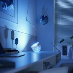 Philips Hue Iris WACA lampe à poser LED, argent| Lampes À Poser Led|Lampes À Poser Et Lampes De Table