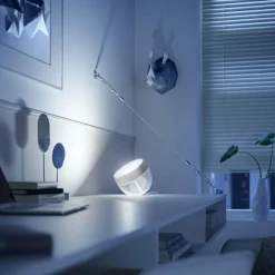 Philips Hue Iris WACA lampe à poser LED, argent| Lampes À Poser Led|Lampes À Poser Et Lampes De Table