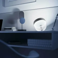 Philips Hue Iris WACA lampe à poser LED, argent| Lampes À Poser Led|Lampes À Poser Et Lampes De Table