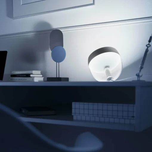 Philips Hue Iris WACA lampe à poser LED, argent| Lampes À Poser Led|Lampes À Poser Et Lampes De Table