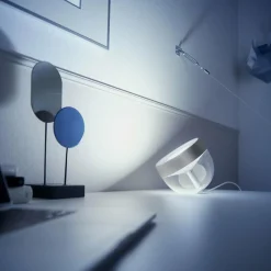 Philips Hue Iris WACA lampe à poser LED, argent| Lampes À Poser Led|Lampes À Poser Et Lampes De Table
