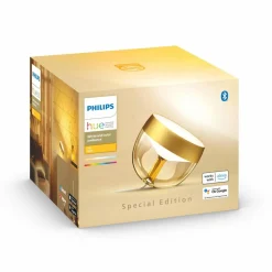 Philips Hue Iris WACA lampe à poser LED dorée| Lampes À Poser Led|Lampes À Poser Et Lampes De Table