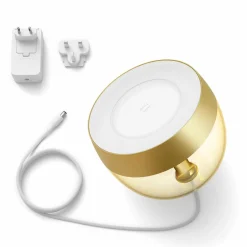 Philips Hue Iris WACA lampe à poser LED dorée| Lampes À Poser Led|Lampes À Poser Et Lampes De Table