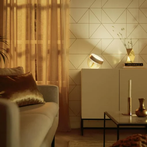 Philips Hue Iris WACA lampe à poser LED dorée| Lampes À Poser Led|Lampes À Poser Et Lampes De Table
