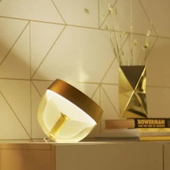 Philips Hue Iris WACA lampe à poser LED dorée| Lampes À Poser Led|Lampes À Poser Et Lampes De Table