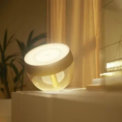 Philips Hue Iris WACA lampe à poser LED dorée| Lampes À Poser Led|Lampes À Poser Et Lampes De Table