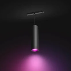 Philips Hue Perifo Suspension LED Extension, noir| Luminaires Led D'Intérieur