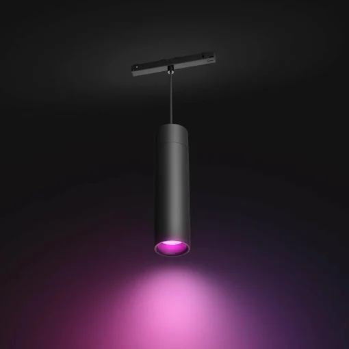 Philips Hue Perifo Suspension LED Extension, noir| Luminaires Led D'Intérieur