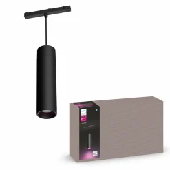 Philips Hue Perifo Suspension LED Extension, noir| Luminaires Led D'Intérieur
