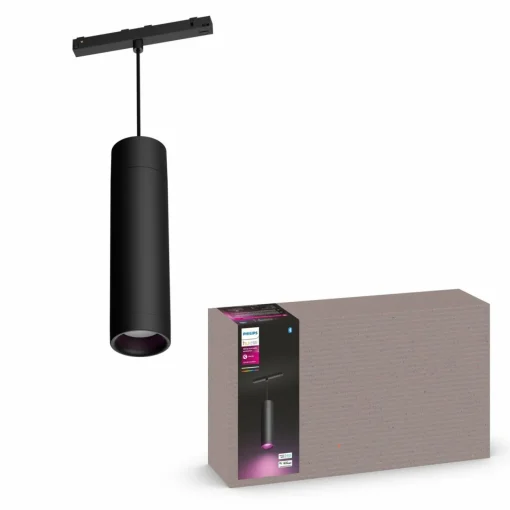 Philips Hue Perifo Suspension LED Extension, noir| Luminaires Led D'Intérieur