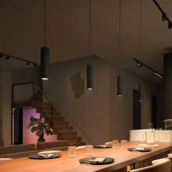 Philips Hue Perifo Suspension LED Extension, noir| Luminaires Led D'Intérieur