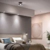 Philips Hue Spot encastré LED Centura, noir, Ø 9 cm, CCT RVB| Spots Encastrés Led|Luminaires Led D'Intérieur