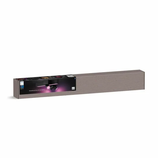 Philips Hue Spot LED Centris Cross noir à 3 lampes RVB CCT| Spots Et Projecteurs Led|Spots