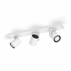 Philips Hue Spot pour plafond LED Argenta, blanc, à 3 lampes RVB CCT| Spots Et Projecteurs Led|Spots