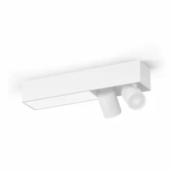 Philips Hue Spot pour plafond LED Centris, blanc, à 2 lampes, RVB CCT| Spots Et Projecteurs Led|Spots