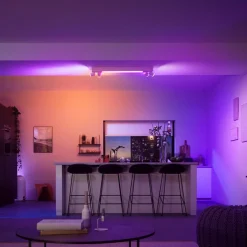 Philips Hue Spot pour plafond LED Centris, blanc, 4 lampes, RVB CCT| Spots Et Projecteurs Led|Spots