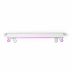 Philips Hue Spot pour plafond LED Centris, blanc, 4 lampes, RVB CCT| Spots Et Projecteurs Led|Spots