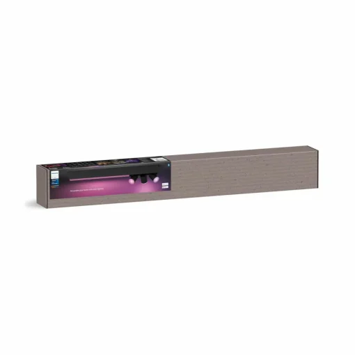 Philips Hue Spot pour plafond LED Centris noir à 3 lampes RVB CCT| Spots Et Projecteurs Led|Spots