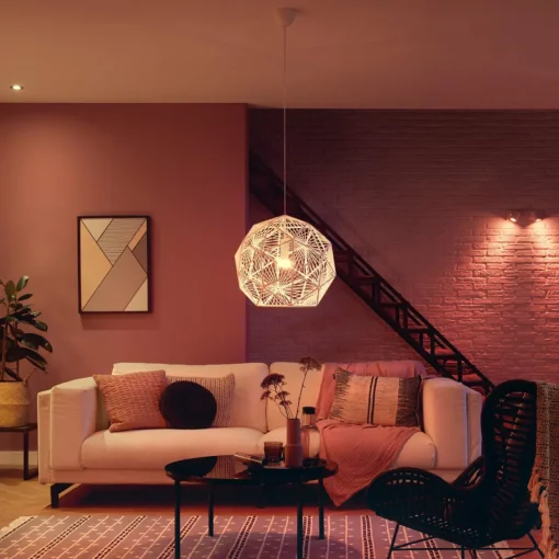 Philips Hue White Ambiance 6W 800lm E27, pack de 4| Ampoules Connectées Et Intelligentes|Ampoules Connectées Et Intelligentes