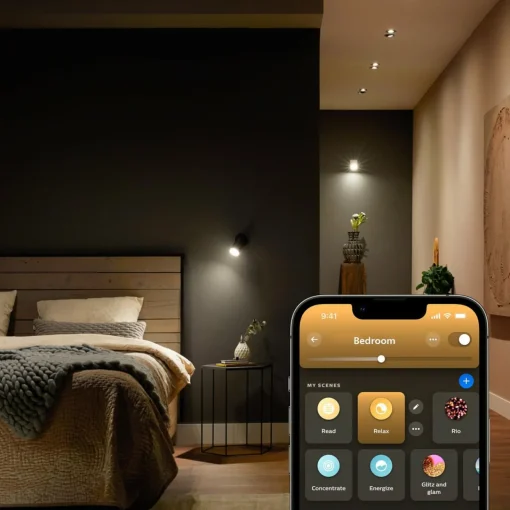 Philips Hue White Ambiance GU10 4,2W réflecteur 3pcs| Ampoules Connectées Et Intelligentes|Ampoules Connectées Et Intelligentes