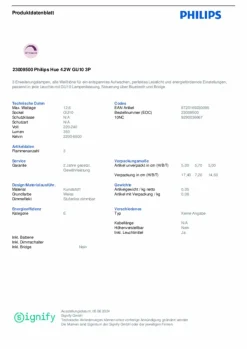 Philips Hue White Ambiance GU10 4,2W réflecteur 3pcs| Ampoules Connectées Et Intelligentes|Ampoules Connectées Et Intelligentes