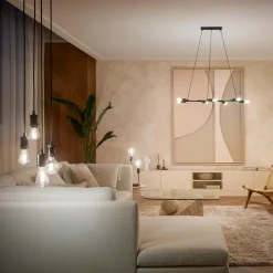 Philips Hue White Ambiance Edison filament E27 7W| Ampoules Connectées Et Intelligentes|Ampoules Connectées Et Intelligentes