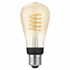 Philips Hue White Ambiance Edison filament E27 7W| Ampoules Connectées Et Intelligentes|Ampoules Connectées Et Intelligentes