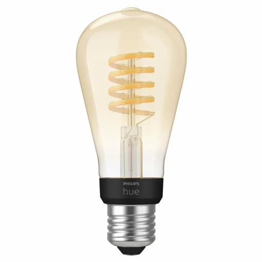 Philips Hue White Ambiance Edison filament E27 7W| Ampoules Connectées Et Intelligentes|Ampoules Connectées Et Intelligentes