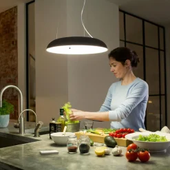 Philips Hue White Ambiance Amaze noir| Suspensions Led|Suspensions