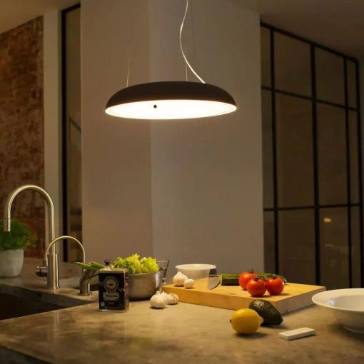 Philips Hue White Ambiance Amaze noir| Suspensions Led|Suspensions