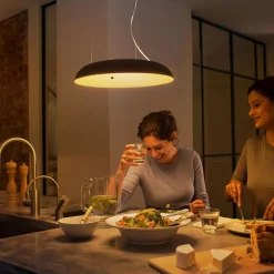 Philips Hue White Ambiance Amaze noir| Suspensions Led|Suspensions