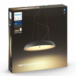 Philips Hue White Ambiance Amaze noir| Suspensions Led|Suspensions