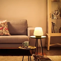 Philips Hue White Ambiance Wellness lampe à poser| Lampes À Poser Led|Lampes À Poser Et Lampes De Table