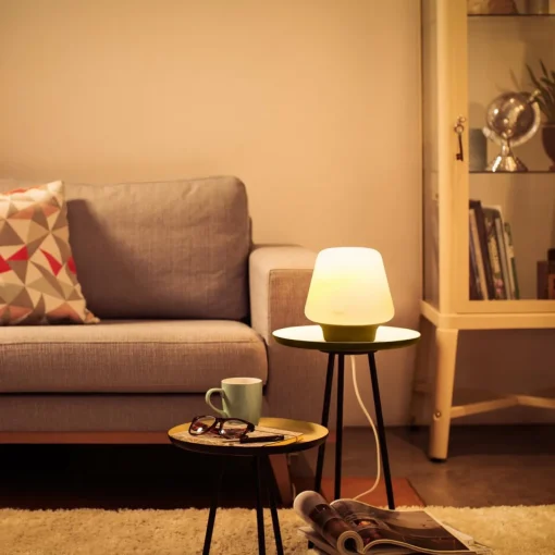 Philips Hue White Ambiance Wellness lampe à poser| Lampes À Poser Led|Lampes À Poser Et Lampes De Table