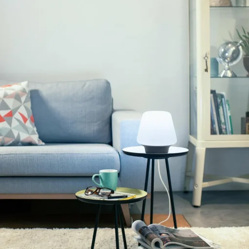 Philips Hue White Ambiance Wellness lampe à poser| Lampes À Poser Led|Lampes À Poser Et Lampes De Table