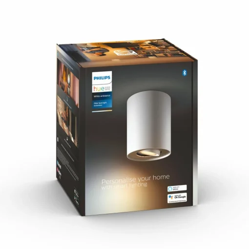 Philips Hue White Ambiance Pillar spot LED blanc| Spots Et Projecteurs Led|Spots