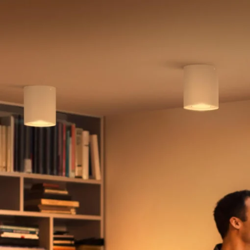 Philips Hue White Ambiance Pillar spot LED blanc| Spots Et Projecteurs Led|Spots