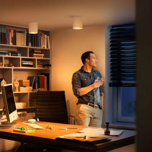 Philips Hue White Ambiance Pillar spot LED blanc| Spots Et Projecteurs Led|Spots