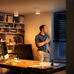 Philips Hue White Ambiance Pillar spot LED blanc| Spots Et Projecteurs Led|Spots