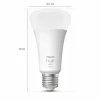 Philips Hue White E27 15,5W A67 ampoule LED 2 700K| Ampoules Connectées Et Intelligentes|Ampoules Connectées Et Intelligentes
