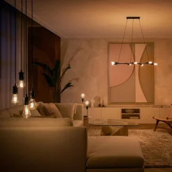 Philips Hue White E27 7 W filament A60 550 lm| Ampoules Connectées Et Intelligentes|Ampoules Connectées Et Intelligentes