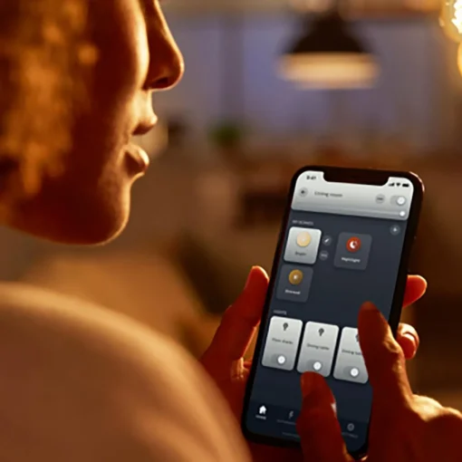 Philips Hue White E27 7 W filament A60 550 lm| Ampoules Connectées Et Intelligentes|Ampoules Connectées Et Intelligentes